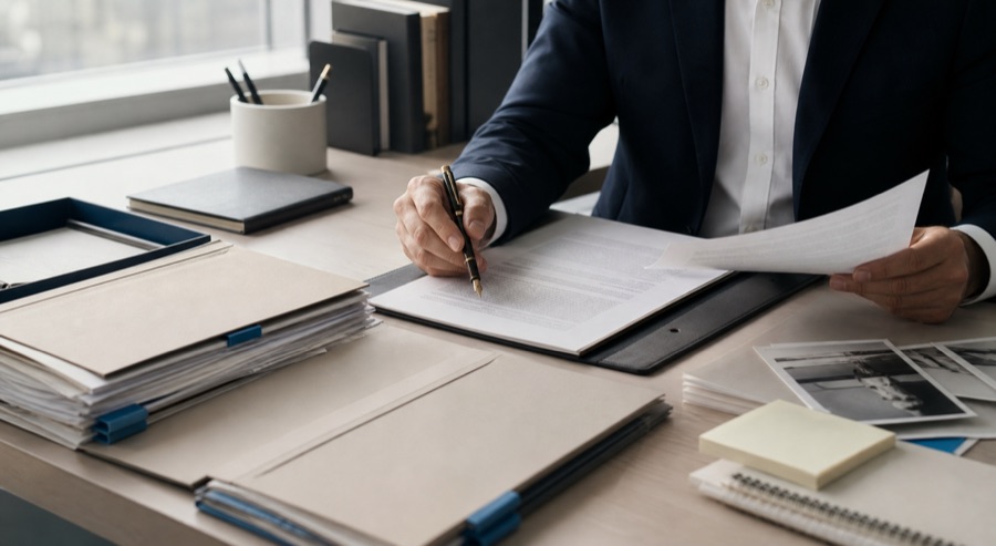 Revisión profesional de contratos y documentación civil