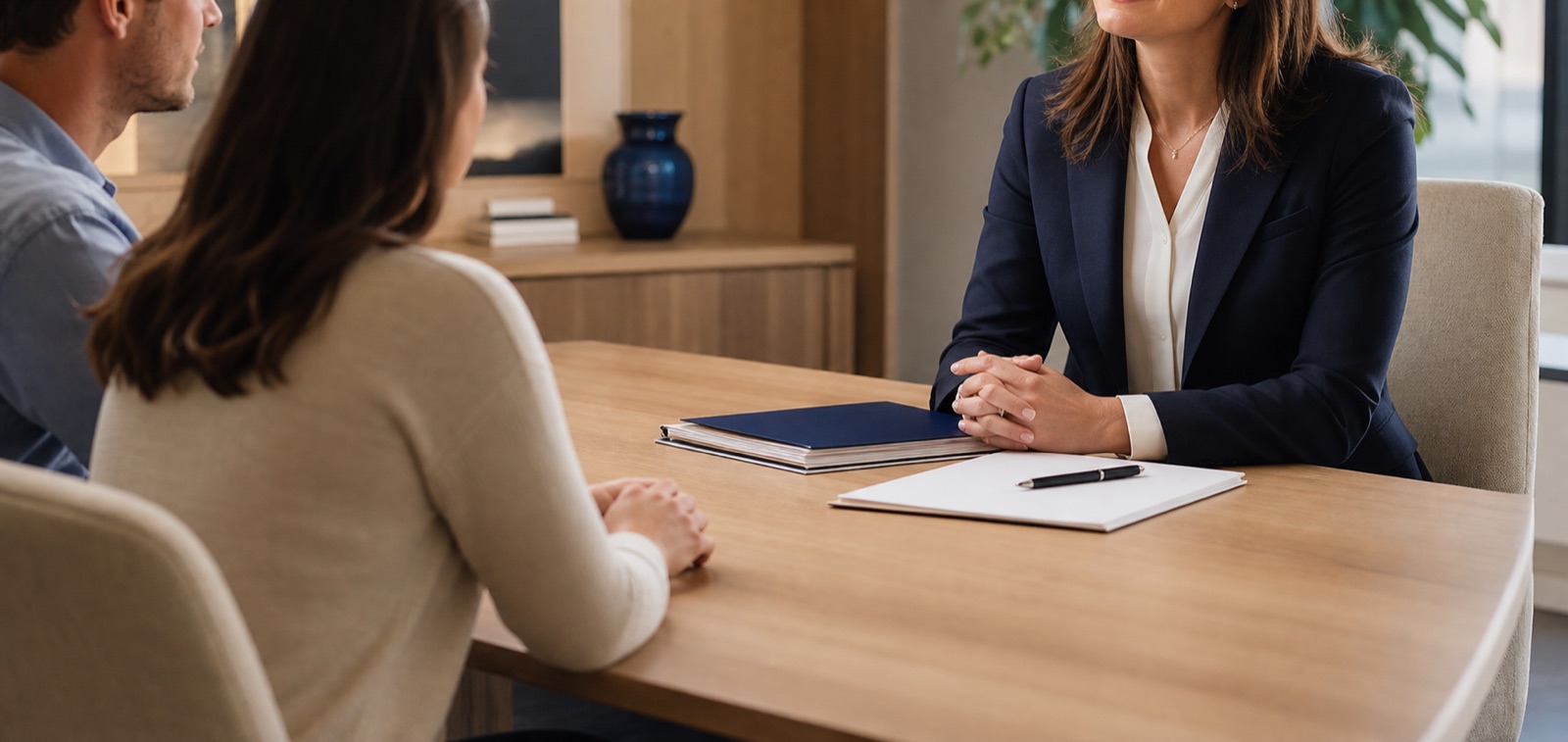 Consulta privada con una abogada de familia